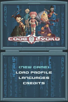 Code Lyoko (USA) (En,Fr,Es) screen shot title